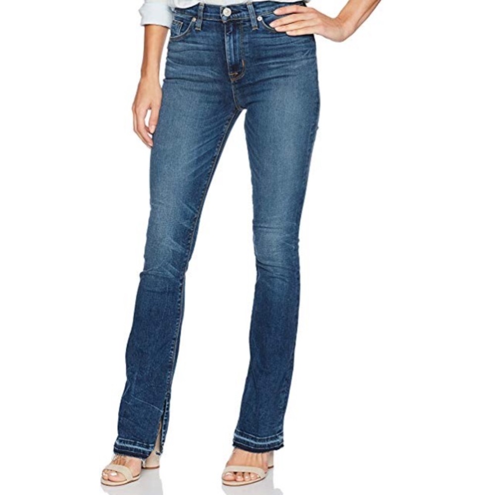 NWT Hudson Heartbreaker Bootcut Split Second  29